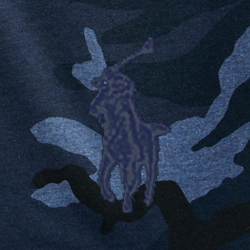 Blue Surplus Camo