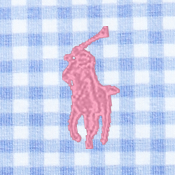 Blue/White Gingham