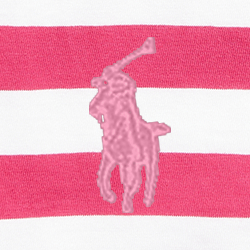 Accent Pink/White