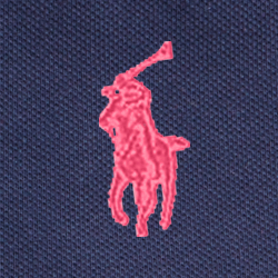 Refined Navy/Hint Of Pink