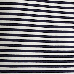 Refined Navy/White