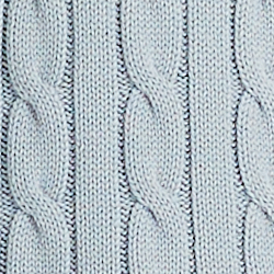 Dust Blue/ Cream