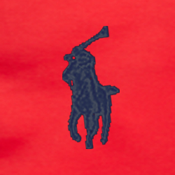 RL 2000 Red/Refined Navy