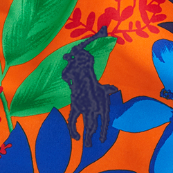 Orange Nautical Tropical