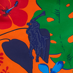 Orange Nautical Tropical