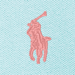 Turquoise Cloud/Red Coral