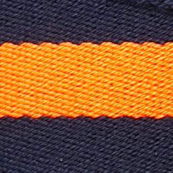 Navy/Orange