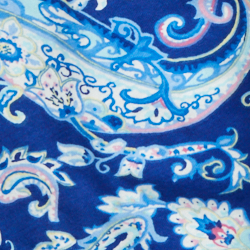 Blue Paisley