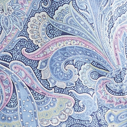 Blue Paisley