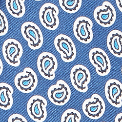Refined Navy Foulard