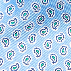 Cabana Blue Foulard