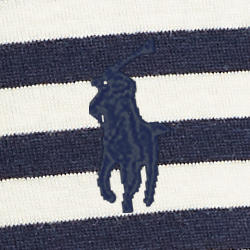 Navy/Nevis Stripe