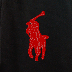 Black/Red/Andover Heather