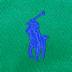 Billard Green/Royal Blue