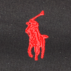Schwarz/Rote Paspeln