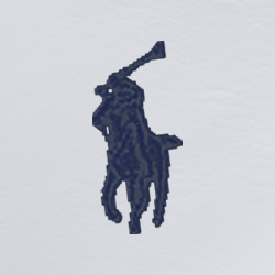 White/Navy Pp