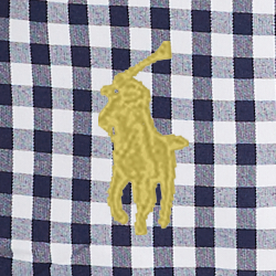 Newport Navy Gingham
