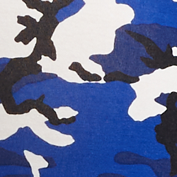Polo Blk/White/Blue