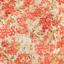 Cream/Coral/Multi