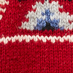 Red Multi Print