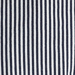 Navy/White Stripe