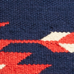 Navy/Red/Cream