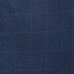 Indigo/ Grey Window Pane