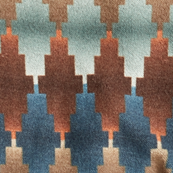 Orange/Blue Multi