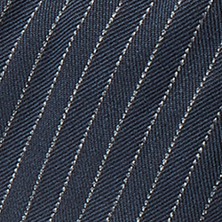 Indigo White Stripe