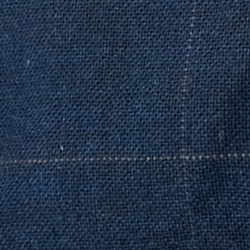 Indigo/ Grey Window Pane