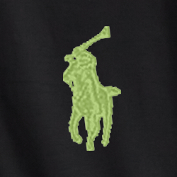 Polo Black/Bright Pear