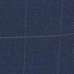 Indigo/ Grey Window Pane
