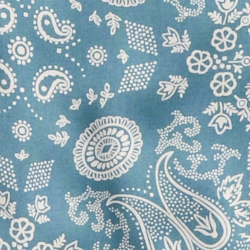 Blue/Cream