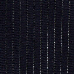 Indigo White Stripe