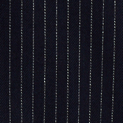 Indigo White Stripe
