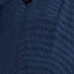 Indigo Grey Stripe