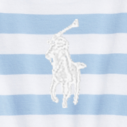 Chambray Blue/White