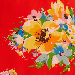 Hibiscus/Yellow/Multi