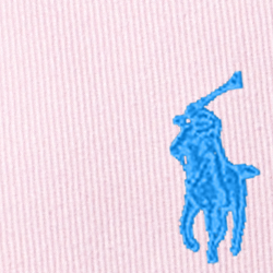 Carmel-Rosa/Juwelblau