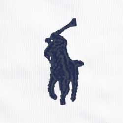 White/Cruise Navy Pp