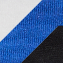 White & Black Blue Saturn