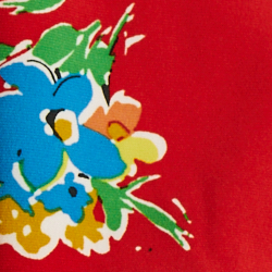 Hibiscus/Yellow/Multi