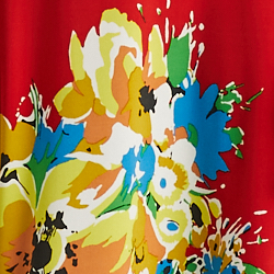 Hibiscus/Yellow/Multi
