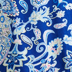 Blue Paisley
