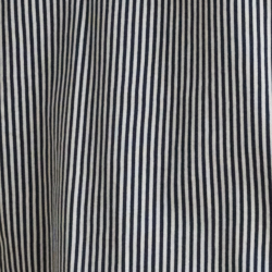 Rayures marine et blanc