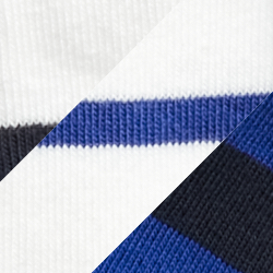 Boat Nv/Blue Stripes