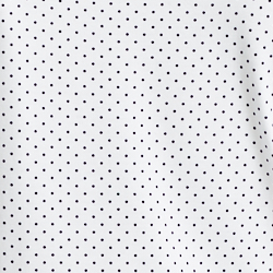 White Polka Dots