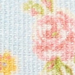 Light Blue & Pink Floral
