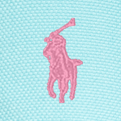 Turquoise & Pink Ombre