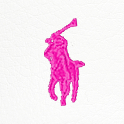 White & Baja Pink
